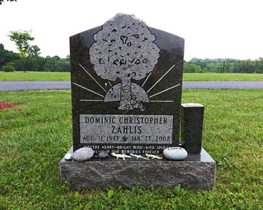 shaped-single-headstone-granite_4